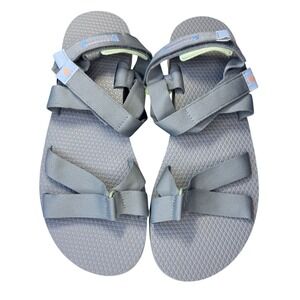 NWT Columbia Women's Alava Sandal Steam Grey Water Shoe Sport Active Size 11